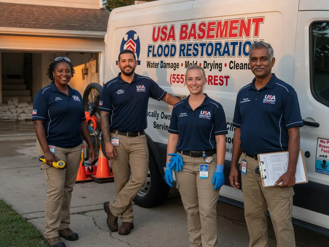 Basement Flood Cleanup company in Smithville, MS